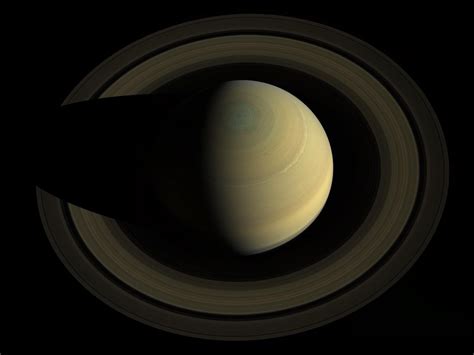 Spectacular Photo Of Saturn And Its Rings Captured By Nasa Spacecraft