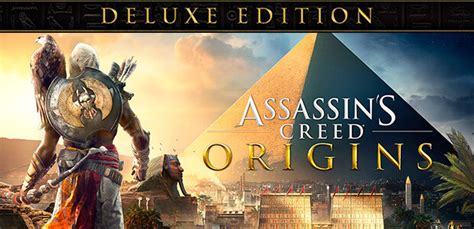 Assassin s Creed Origins Deluxe Edition Ubisoft Connect für PC online