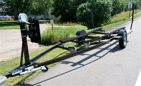 Classic Boat Trailers For Wooden Boats Single Axle