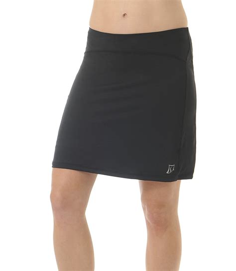 Skirt Sports Activewear Bottoms Womens Low Rise Solid Activewear