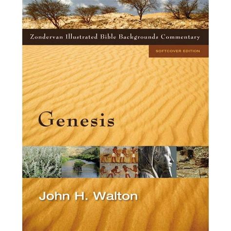 Zondervan Illustrated Bible Backgrounds Commentary Genesis Paperback