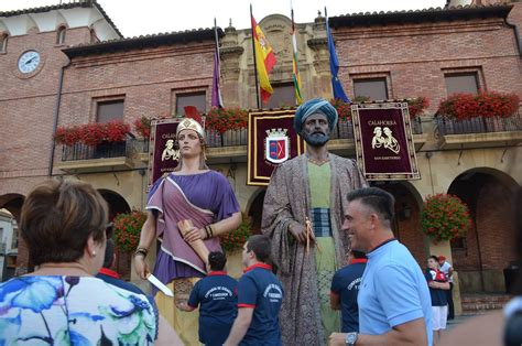 Fotos Presentación De Los Nuevos Gigantes De Calahorra La Rioja