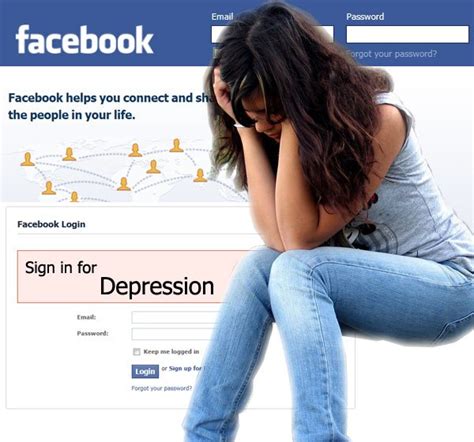 social media and its ugly dimension depression and anxiety