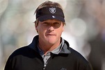 Jon Gruden, Raiders' ex-head coach with 95-81 career record, leaving ...