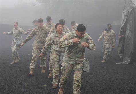 Photos Show Soldiers Regretting Everything After Gas Chamber Training