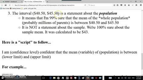 How To Write A Confidence Interval