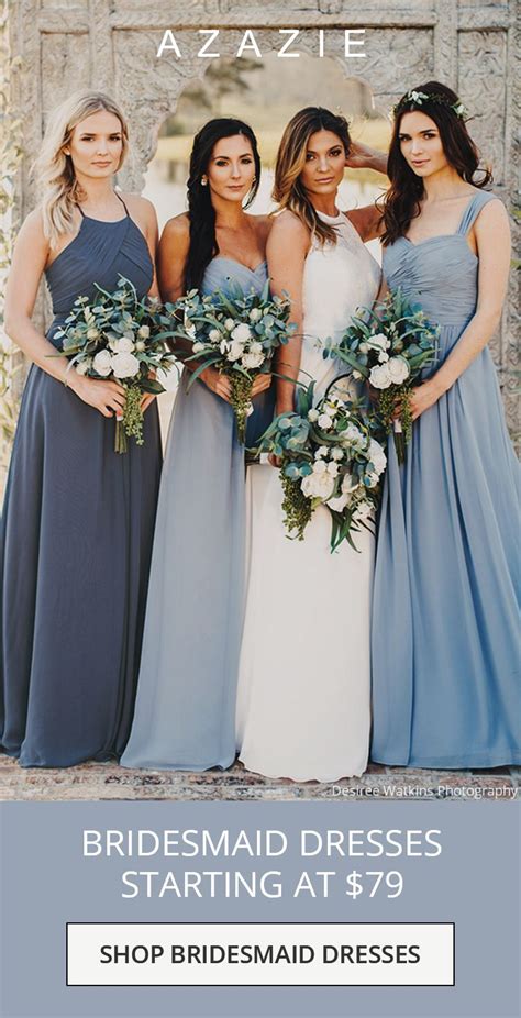 Azazie Blue Mix And Match Bridesmaid Dresses Green Bridesmaid Dresses