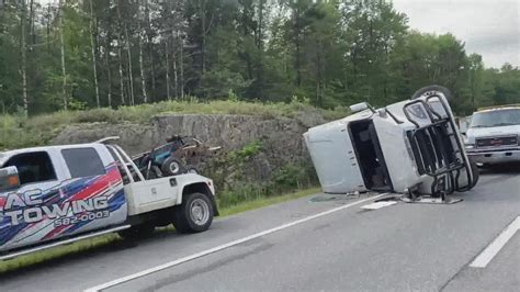 Crash On Maine Turnpike Causes Traffic Delays In Augusta