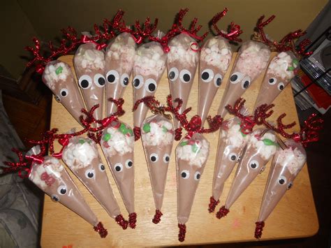 Rudolph Hot Chocolate Treats Inexpensive Ts Just