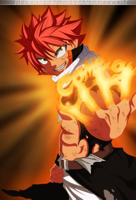 Fairy Tail 295 Natsu Come On On