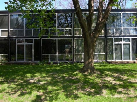 Gallery Of Ad Classics Lafayette Park Mies Van Der Rohe 4 Seagram