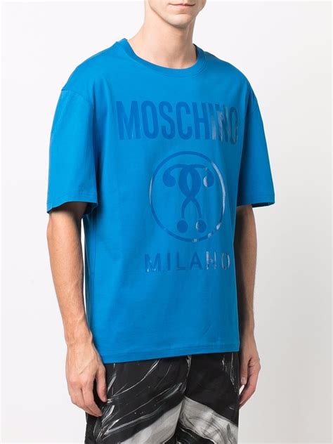 Moschino Double Question Mark T Shirt Farfetch