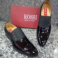 Rossi Men’s Dress Shoes – Black – RKC Mart
