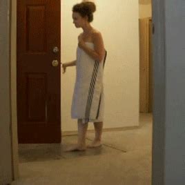 Pizza Dare Towel Drop For The Chinese Food Delivery Guy Nice Bod Gifs