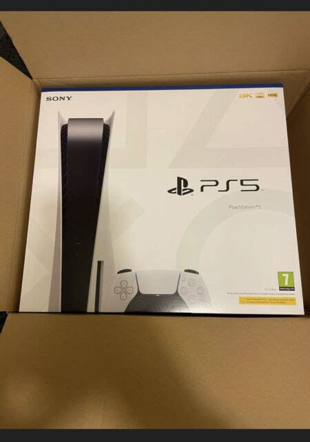 Sony Ps5 Blu Ray Edition Console White For Sale Online Ebay