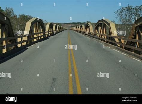 Historic Route 66 Bridgeport Pony Bridge This Bridge Which Was