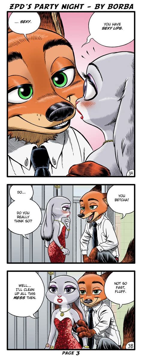 A Comic Strip With An Image Of A Fox Talking To Another Animal