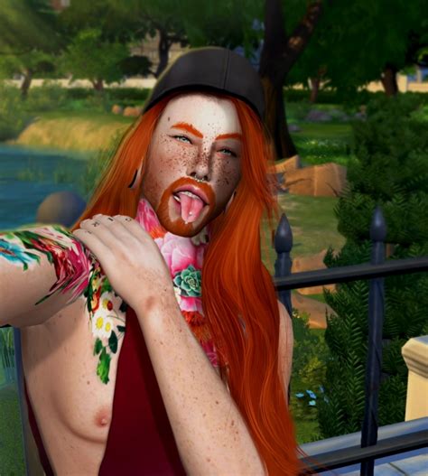 3d Realistic Tongue By Thiago Mitchell At Redheadsims Sims 4 Updates