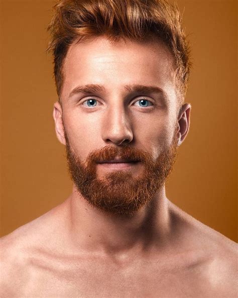 romain ginger men handsome bearded men hot ginger men