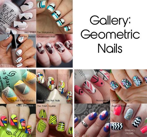 Gallery Geometric Nail Art