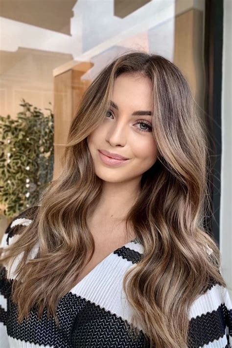 44 Incredible Trends Compilation Of Dark Brown Hair With Blonde