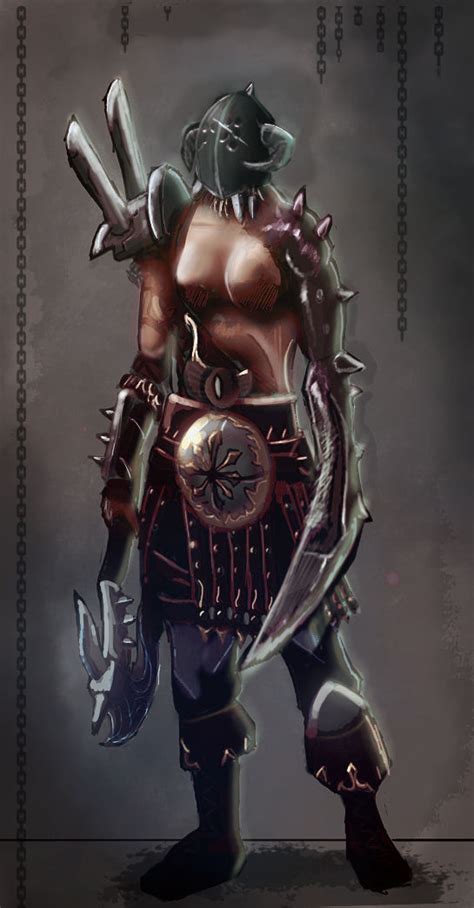 Female Marauder Warhammer Fan Art By Derpingtimmy On Deviantart