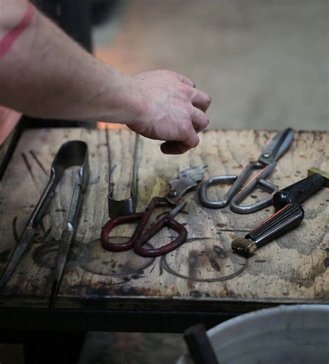 5 Tools In Our Glass Blowing Toolbox