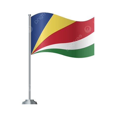 Bandera De Seychelles Png Seychelles Bandera País Png Y Vector Para
