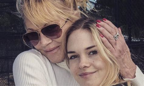 Melanie Griffith Shares New Pic Of Daughter Stella Banderas