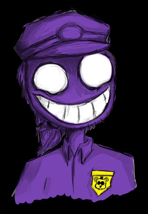 Vincent Fnaf William Afton Purple Guy Guard Joker Fictional