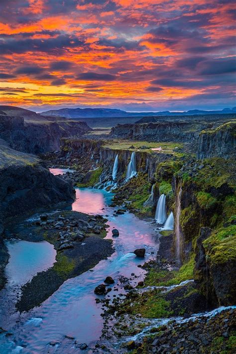 15 Jaw Droppingly Beautiful Waterfalls In Iceland Beautiful Nature