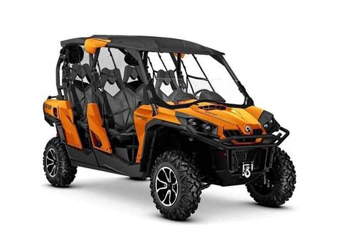 New 2016 Can Am Commander Max Limited 1000 Atvs For Sale In Florida