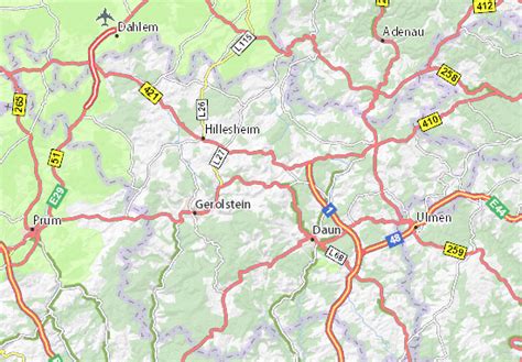 Die cdu erlebt ein debakel. Mappa Betteldorf - Cartina Betteldorf ViaMichelin