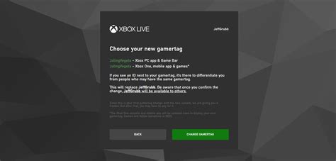 Xbox Live Now Lets You Choose Gamertag You Want Even If