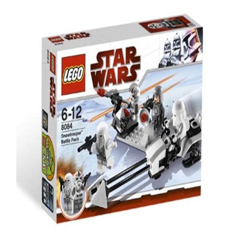 Lego Star Wars 8084 Snowtrooper Battle Pack