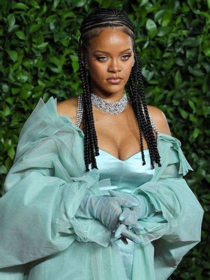 Fulani Braids Le Trecce Di Rihanna Ai Fashion Awards 2019 Hair Muse