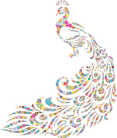 Peacock clipart colourful peacock, Peacock colourful peacock Transparent FREE for download on ...