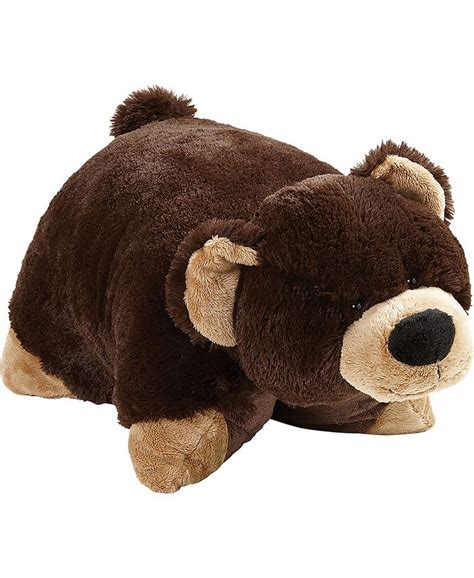 Pillow Pets Signature Jumboz Mr Bear Oversized Stuffed Animal Plush