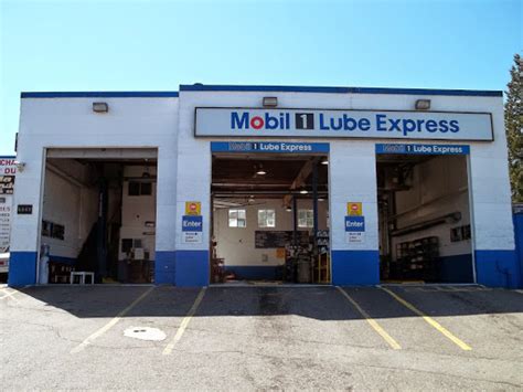 Mobil 1 Lube Express Oil Change Service In Burnaby