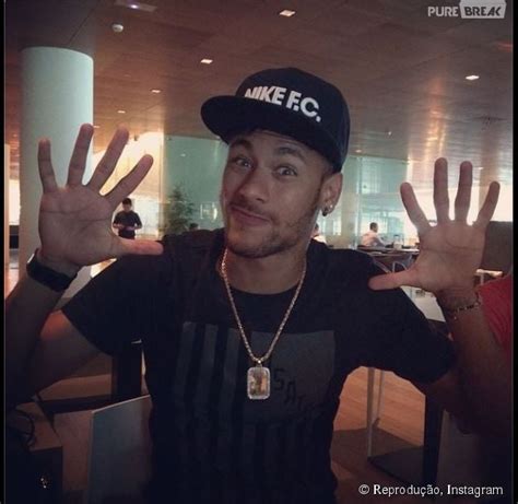 neymar jr comemora 10 milhões de seguidores no instagram É tois purebreak
