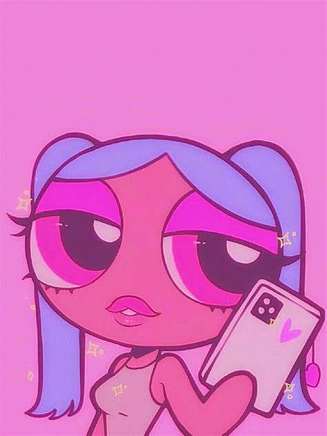 Baddie Wallpaper Iphone Baddie Powerpuff Girls Aesthetic Background Powerpuff Girls Baddie