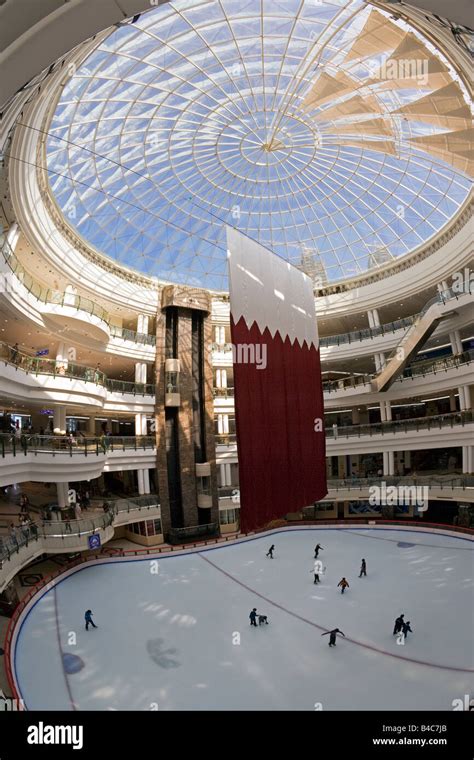 Qatar Middle East Arabian Peninsula Doha City Centre Doha Mall