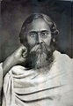 Portraits of Rabindranath Tagore - Early 20th Century - Old Indian Photos
