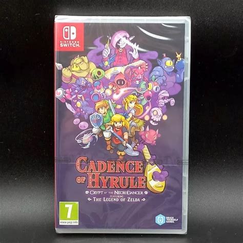 Cadence Of Hyrule Crypte Of The Necrodancer Featuring The Legend Of