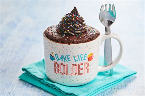 Gemma S Best Ever Chocolate Mug Cake Gemmas Bigger Bolder Baking