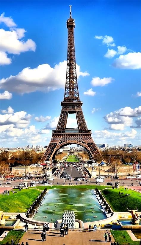 Eiffel Tower Wallpaper Hd 1080p Beautiful Place