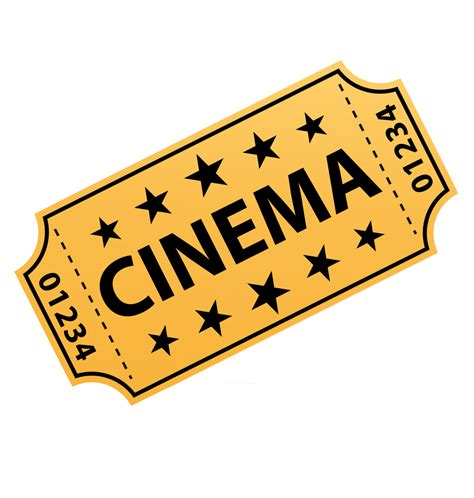 Png Movie Ticket Transparent Movie Ticketpng Images Pluspng