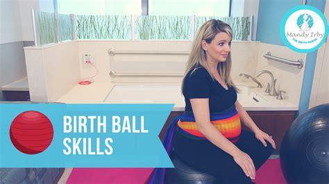 How To Have A Faster Labor With A Birth Ball Video The Birth Nurse