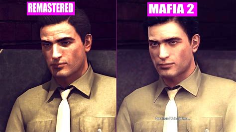 Sporting new graphics, a revised story, and updated gameplay that puts it on par with mafia iii, this remake captures what made the original game such a standout experience, while also modernizing it for today's age. Mafia 2 Original VS definitive edition Comparison - YouTube