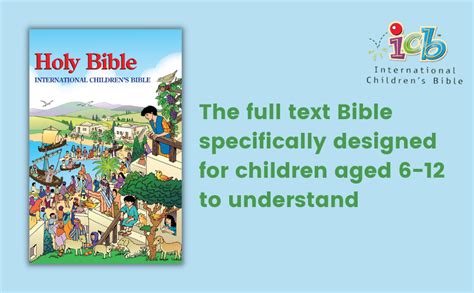 Icb International Childrens Bible Authentic Media Uk Books